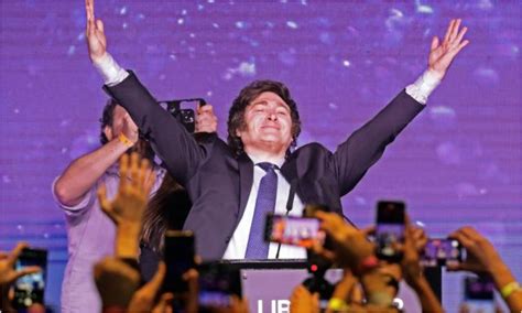 javier milei wins argentina presidency